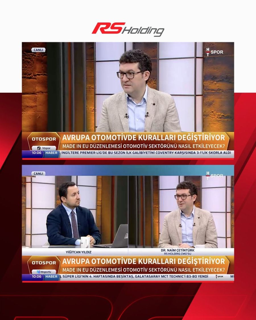 Naim Çetintürk HT Spor programında